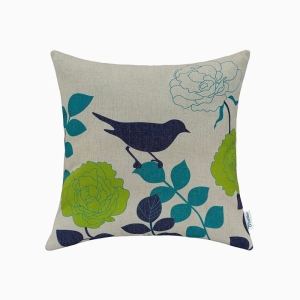 Natural Ground Navy Bird