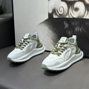 Men's casual athletic shoes, platform sneakers, height-increasing running dad shoes